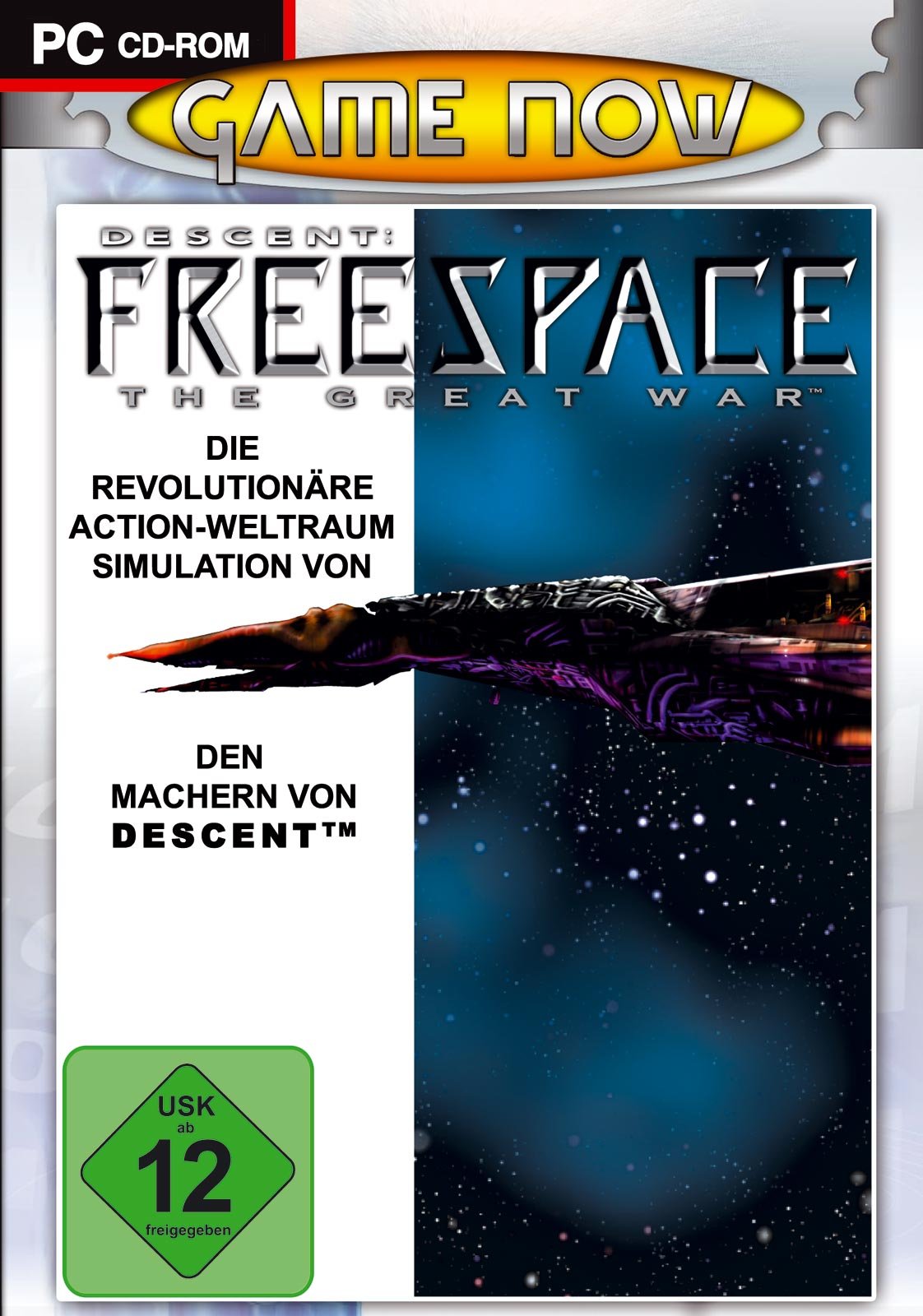 Product Image: Descent: Freespace - The Great War