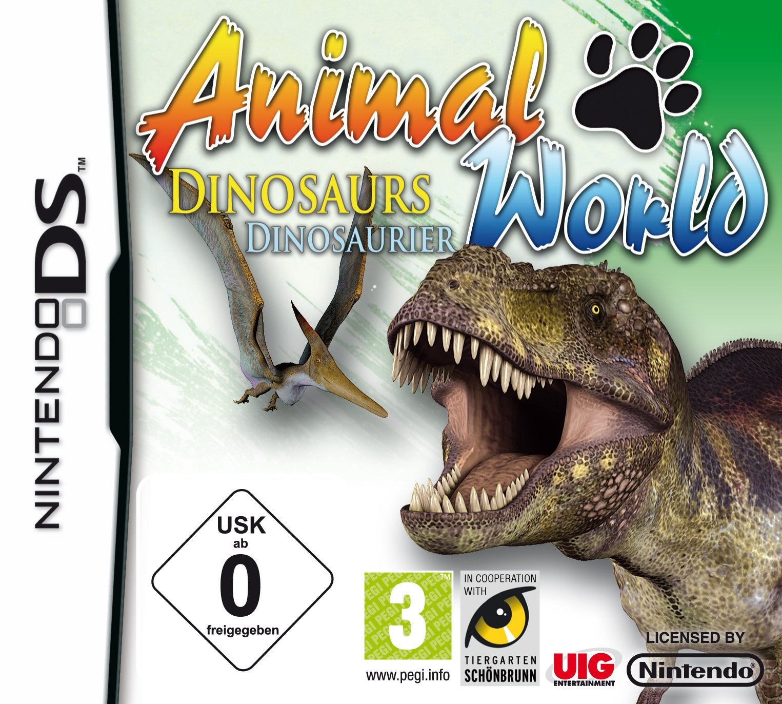 Animal World - Dinosaurier Nintendo DS