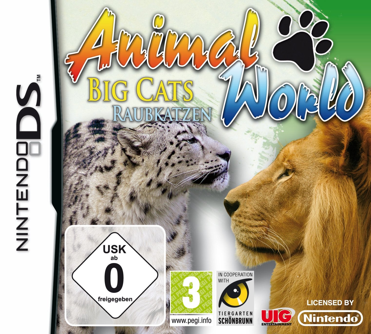Animal World - Raubkatzen Nintendo DS
