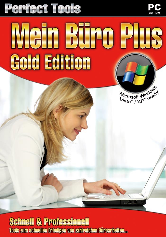 Perfect Tools - Mein Büro Plus Gold Edition Other software