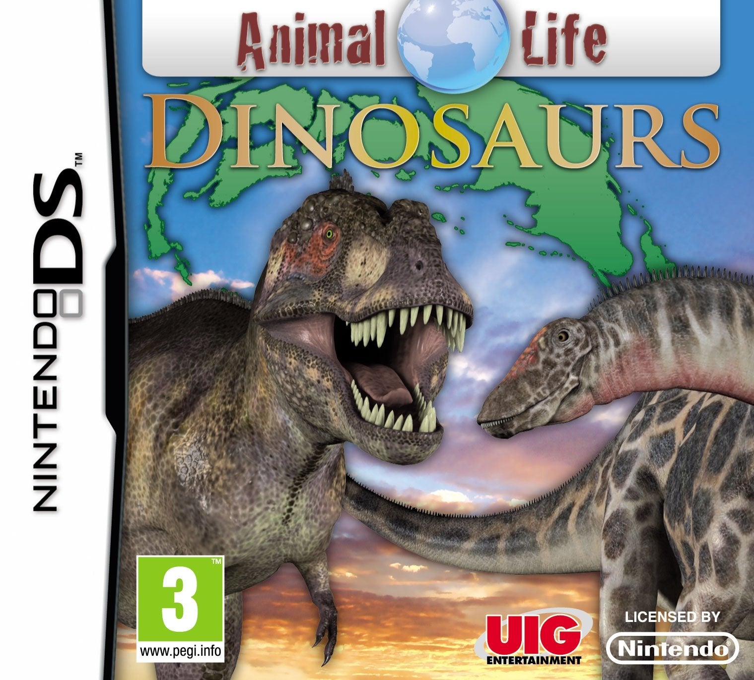 Animal Life: Dinosaur (Nintendo 3DS/ DSi XL/ DSi/ DS Lite) game
