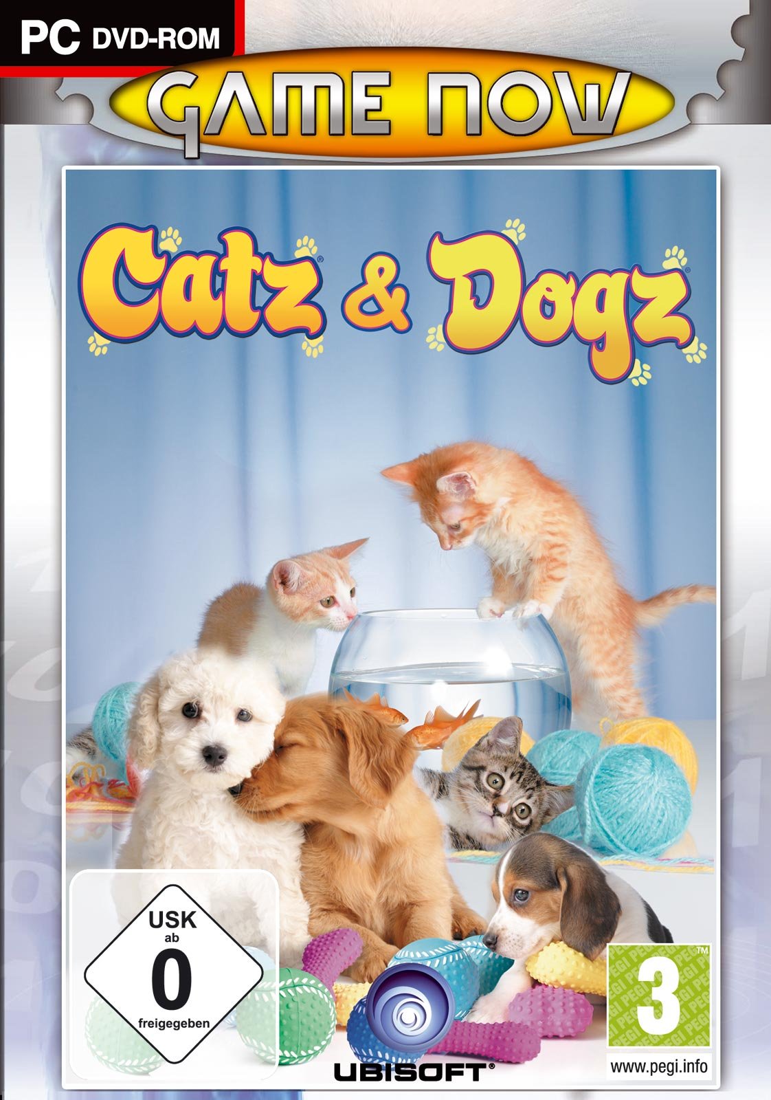 Game Now - Catz & Dogz - PC