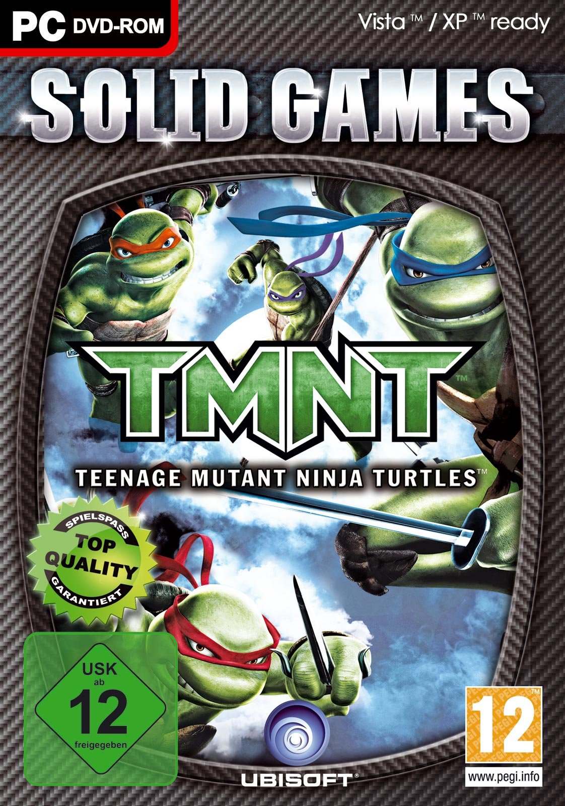 Solid Games - Teenage Mutant Ninja Turtles PC