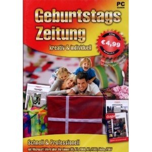 Geburtstagszeitung kreativ & individuell PC