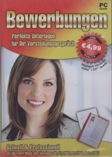 Bewerbungen: Perfekte Unterlagen für Ihr Vorstellungsgespräch software