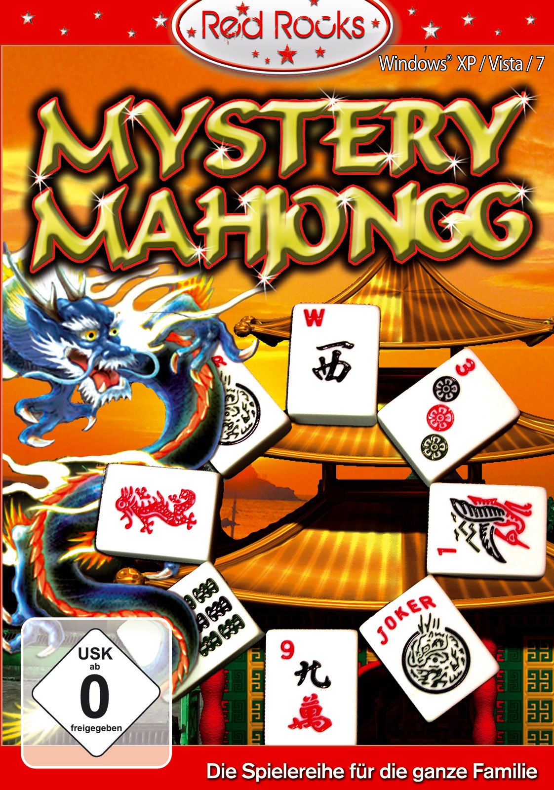 Red Rocks: Mystery Mahjongg PC