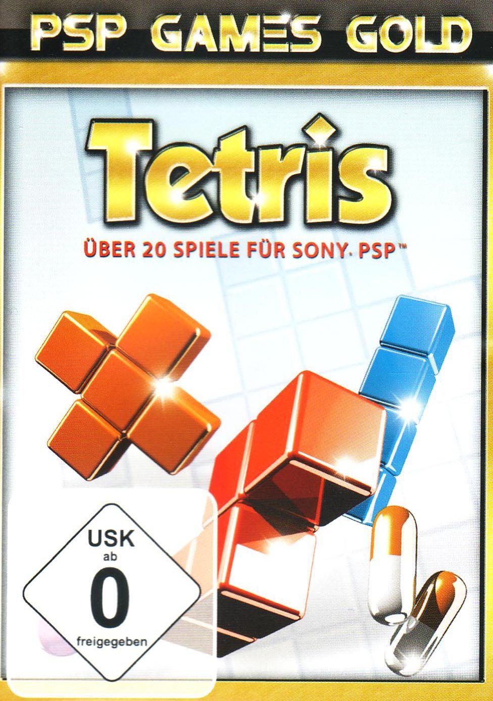 wePlay Tetris Gold für PSP PC