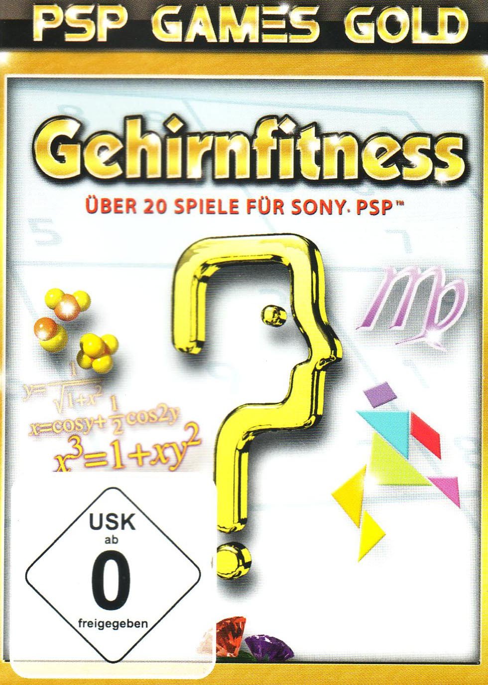 wePlay Logik & Gehirnfitness Gold für PSP PC