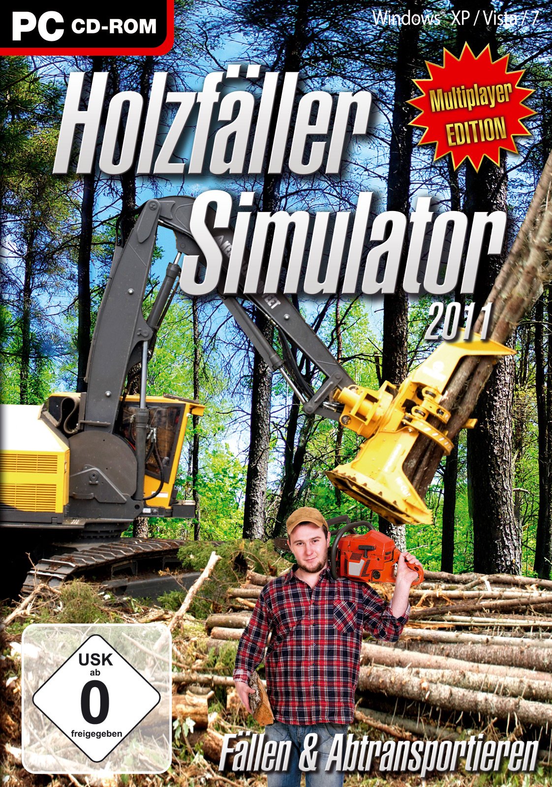 Product Image: Holzfäller Simulator 2011