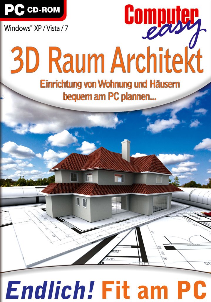 Computer easy: 3D Raum Architekt Web & Graphic Design