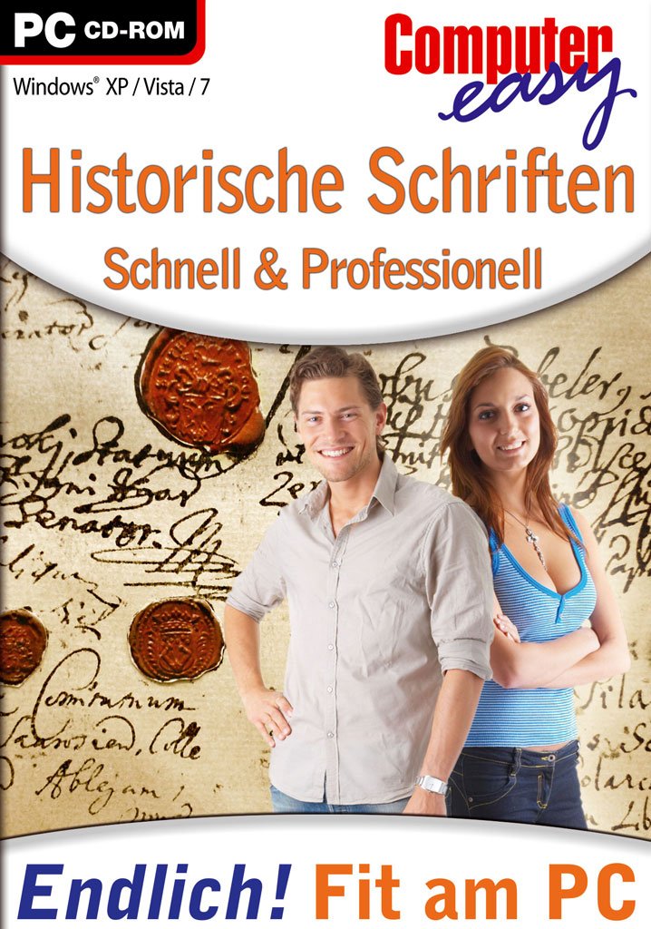 Computer easy: Historische Schriften Web & Graphic Design