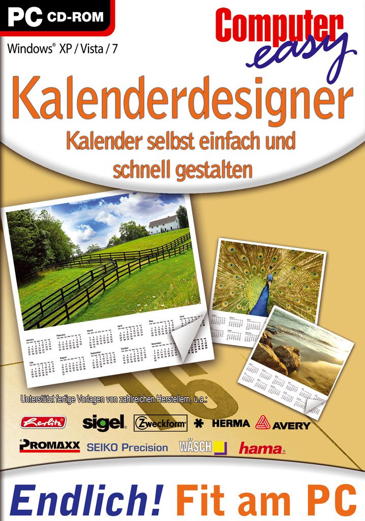 Product Image: Kalender Designer - Computer easy