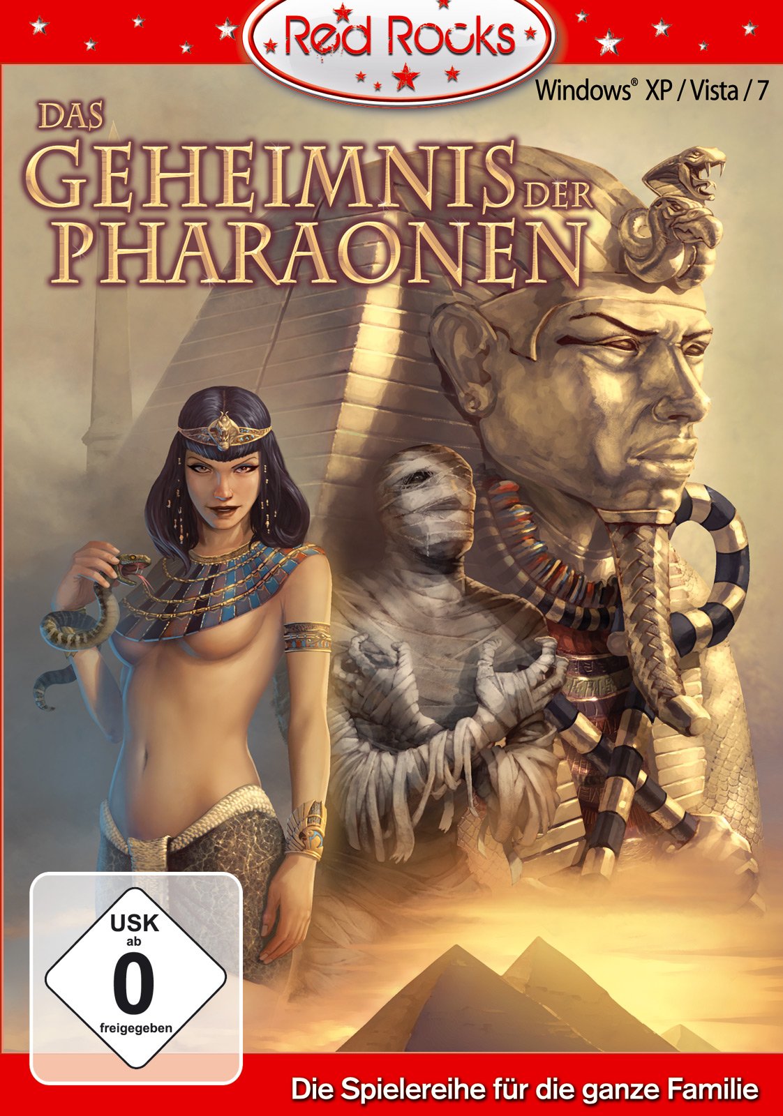 Das Geheimnis der Pharaonen PC