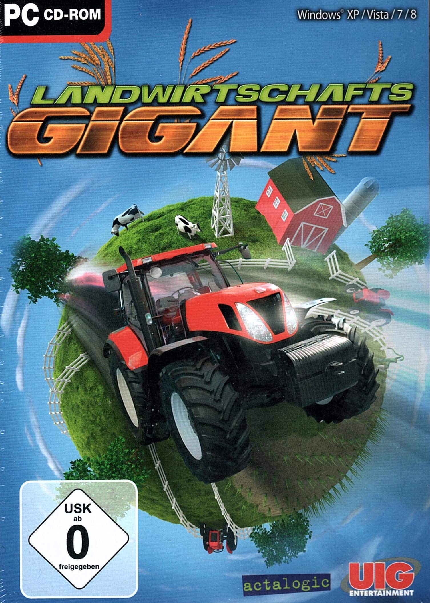 Landwirtschafts Gigant PC