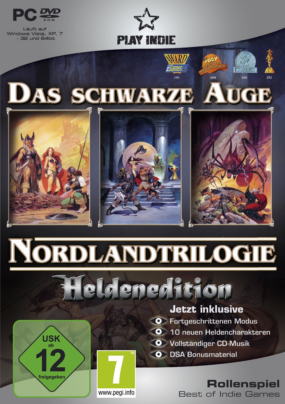Das schwarze Auge: Nordlandtrilogie (Heldenedition) PC