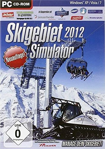 Skigebiet Simulator 2012 PC