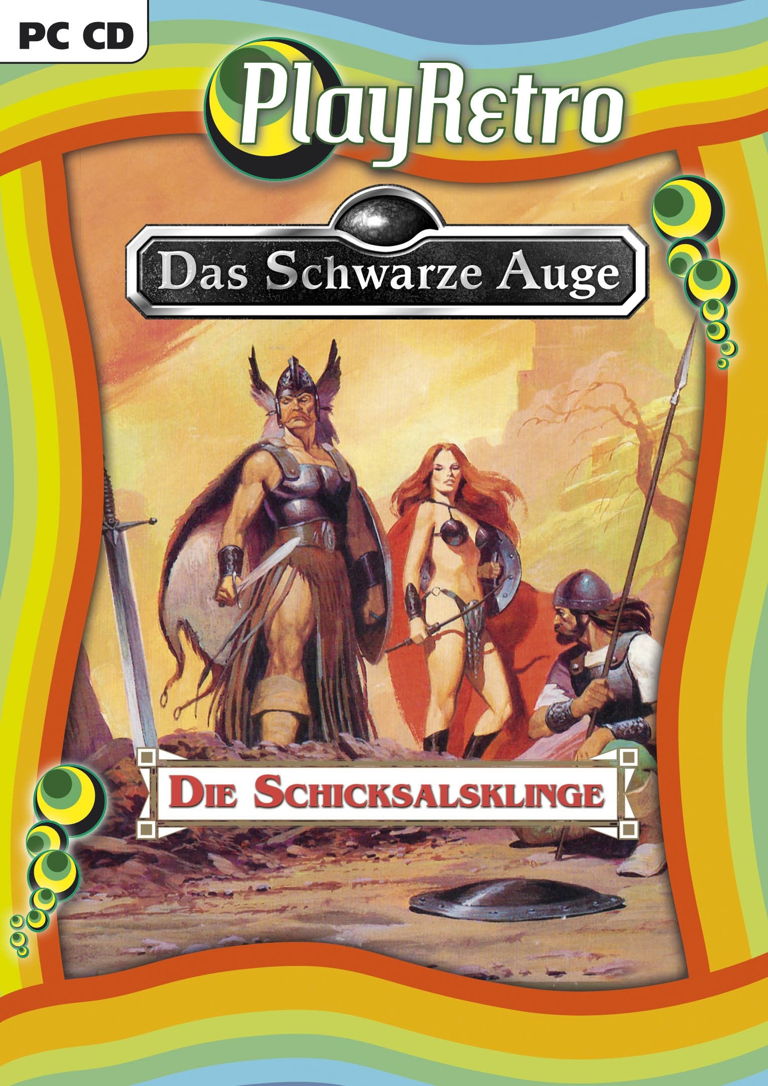 Das Schwarze Auge Die Schicksalsklinge - PC