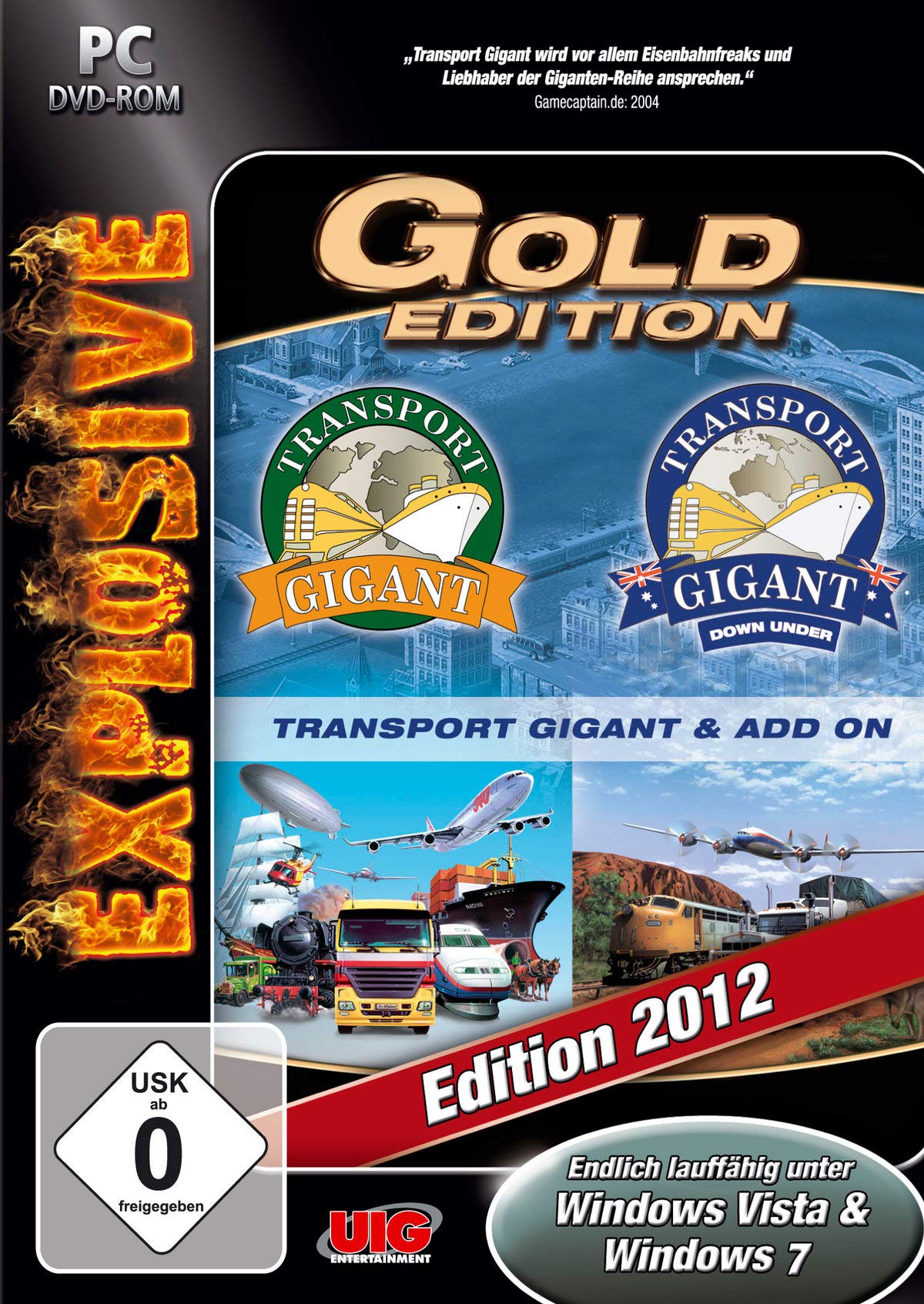 Transport Gigant - Gold Edition PC
