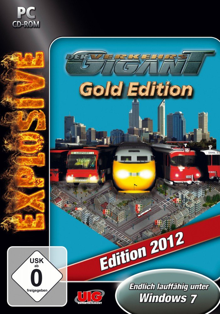 Product Image: Explosive Verkehrs Gigant - Edition 2012 -