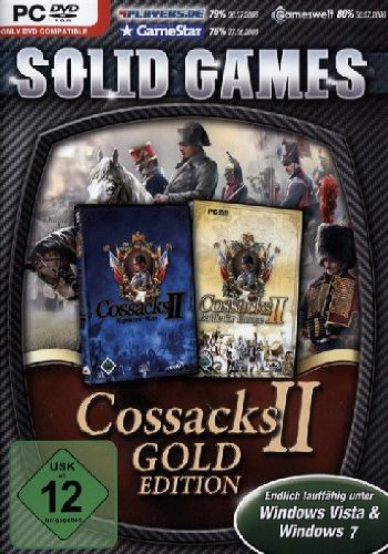 Cossacks 2 - Gold Edition PC