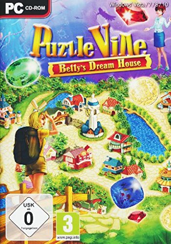 PuzzleVille - Betty's Dream House PC