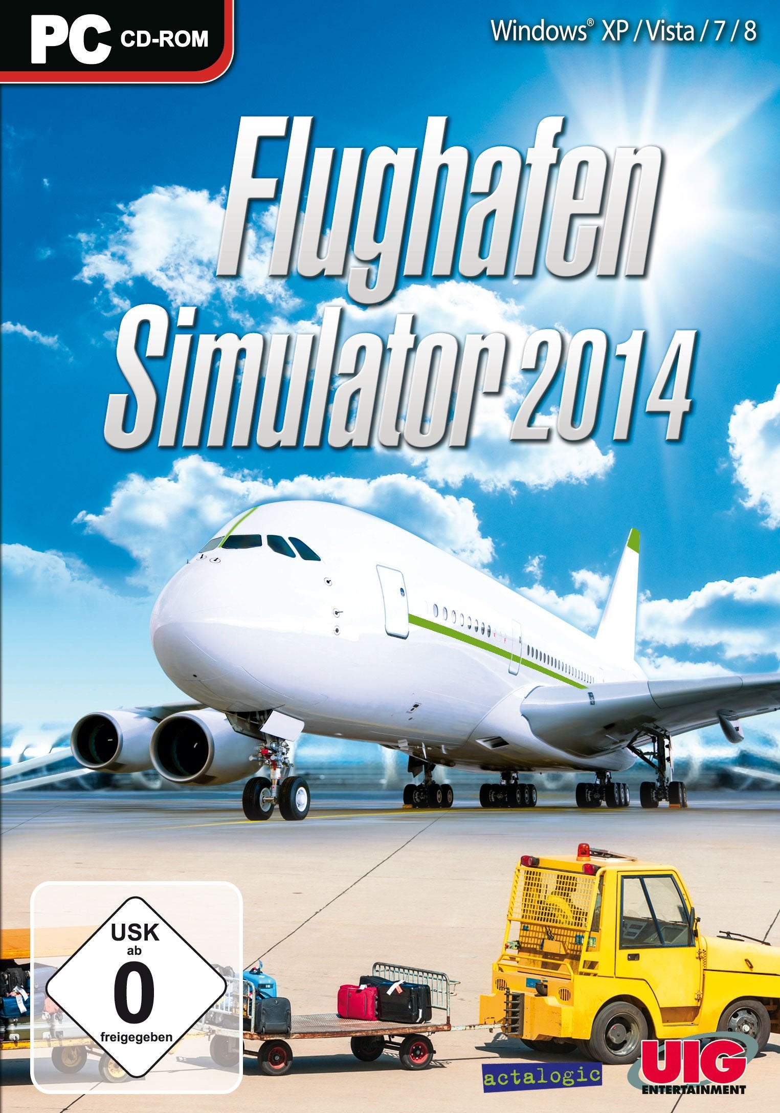 Flughafen Simulator 2014 PC