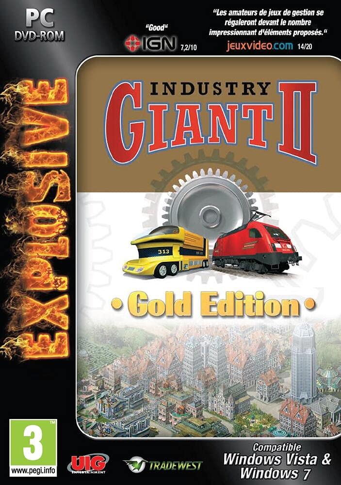 Industry Giants II - édition gold game