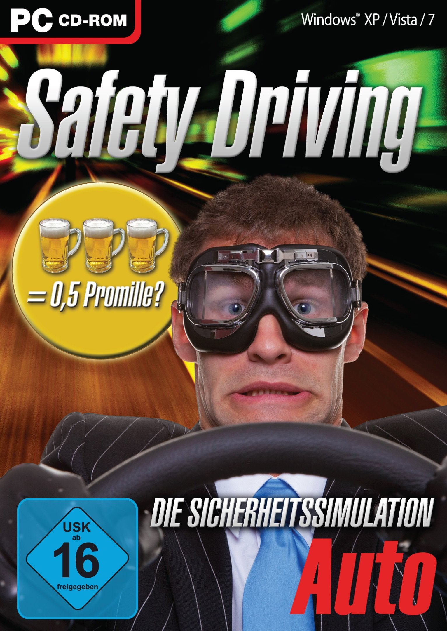 Safety Driving - Die Sicherheitssimulation PC