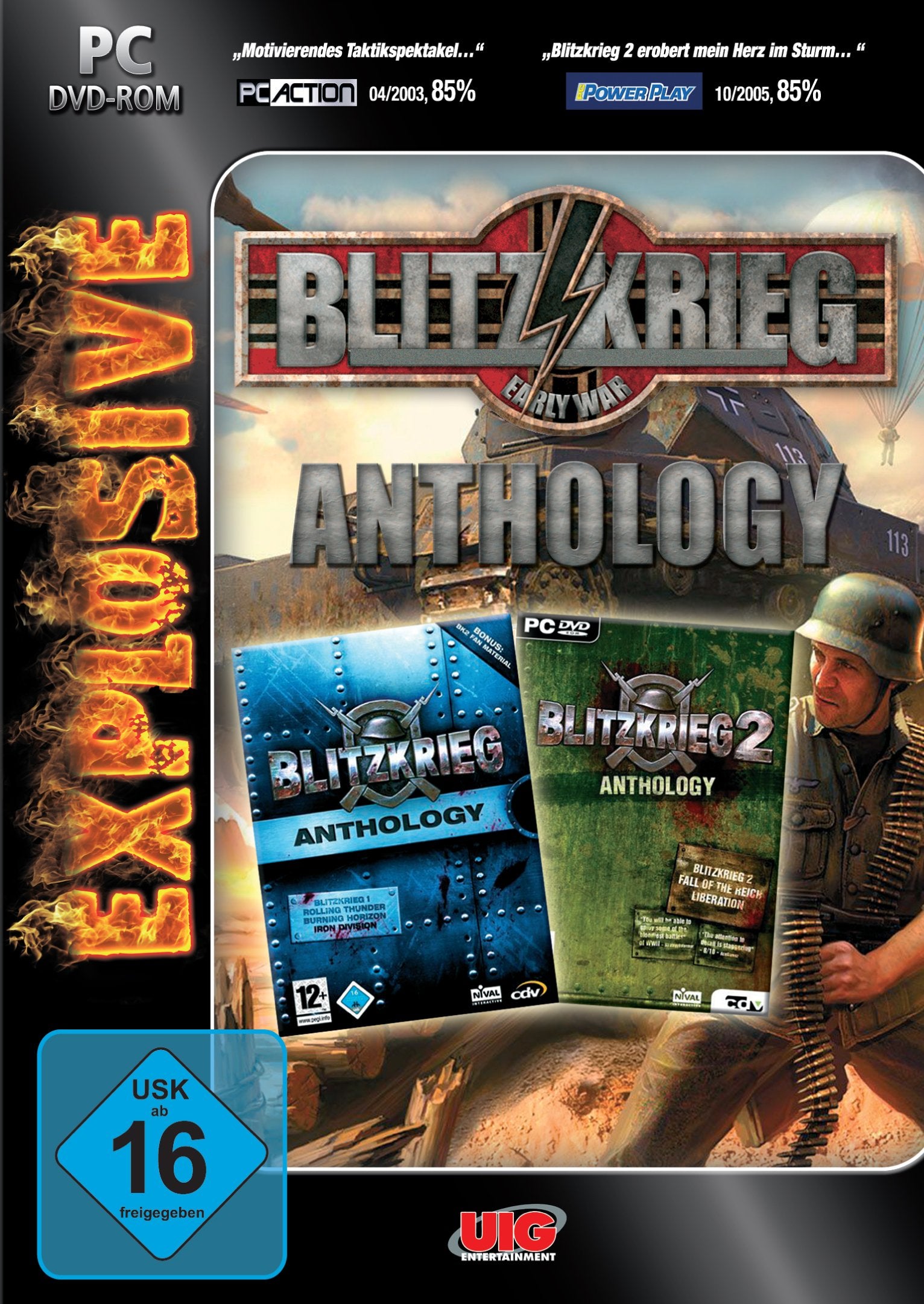 Blitzkrieg: Early War - Anthology PC