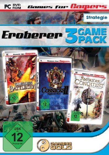 Games for Gamers Eroberer Game Pack 2 - Warlords Battlecry / Cossacks 2 / American Conquest - PC
