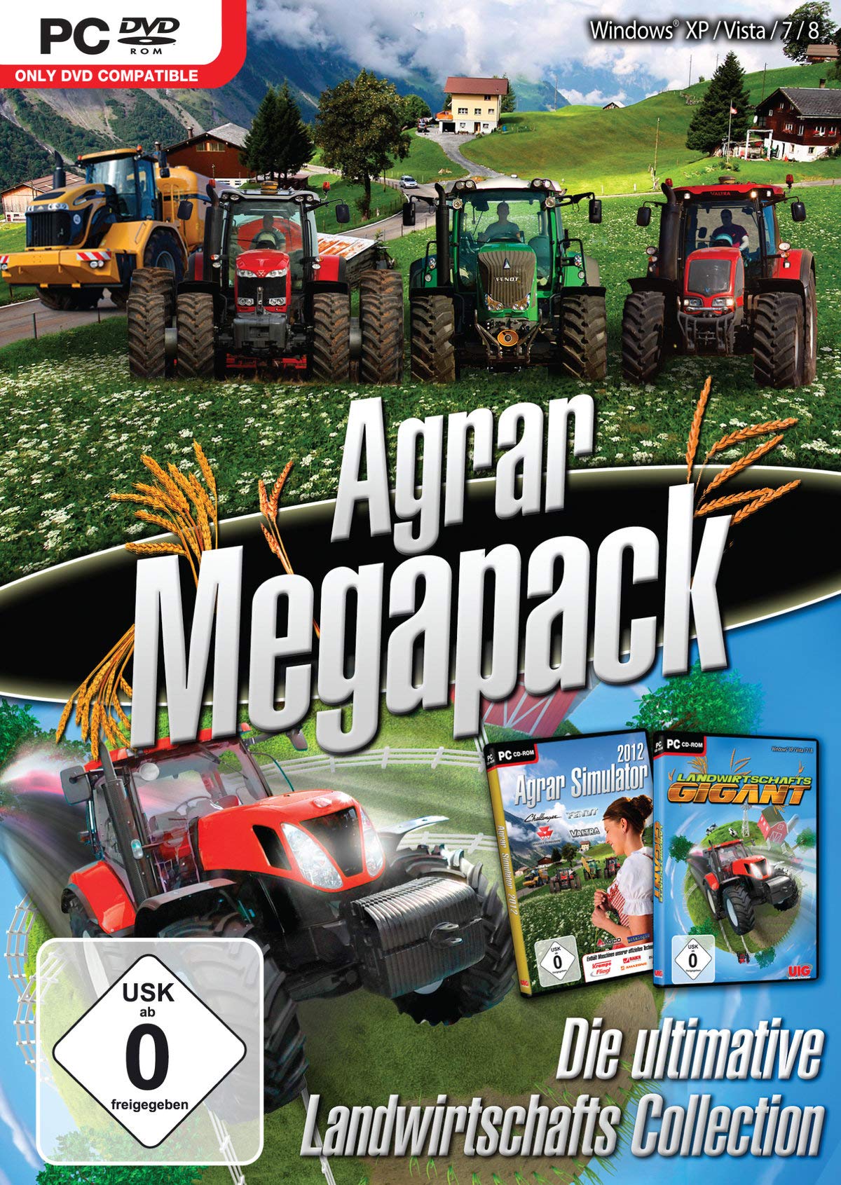 Agrar Megapack - Agrar Simulator 2012 + Landwirtschaftsgigant - PC