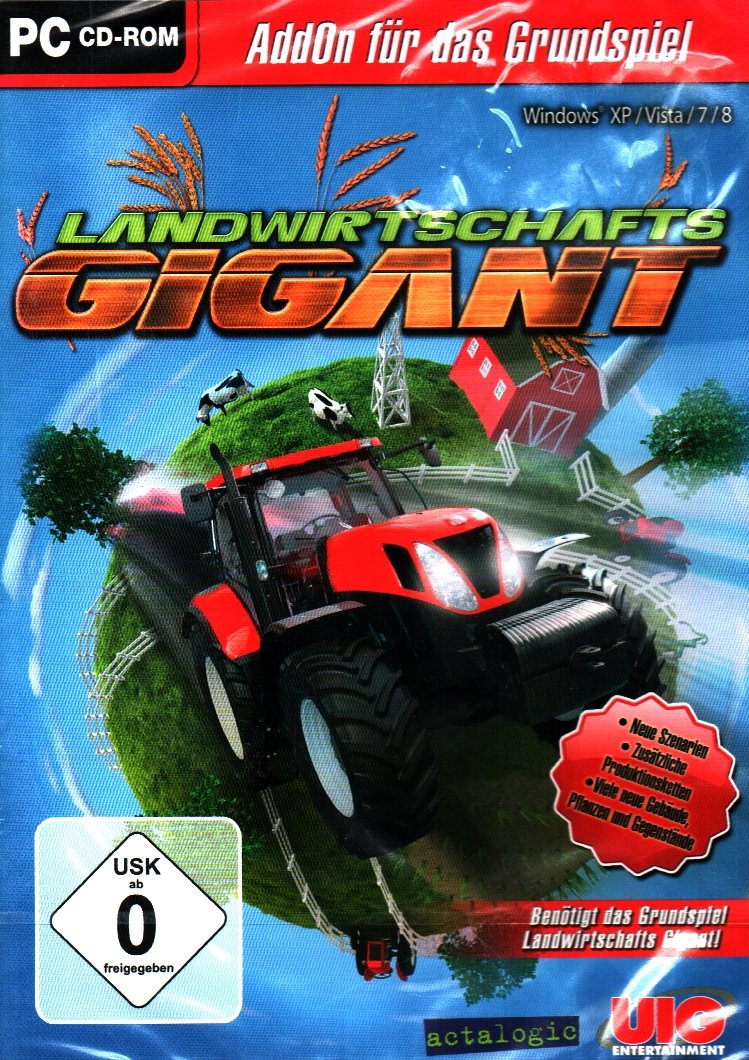 Landwirtschafts Gigant Add-On 1 PC