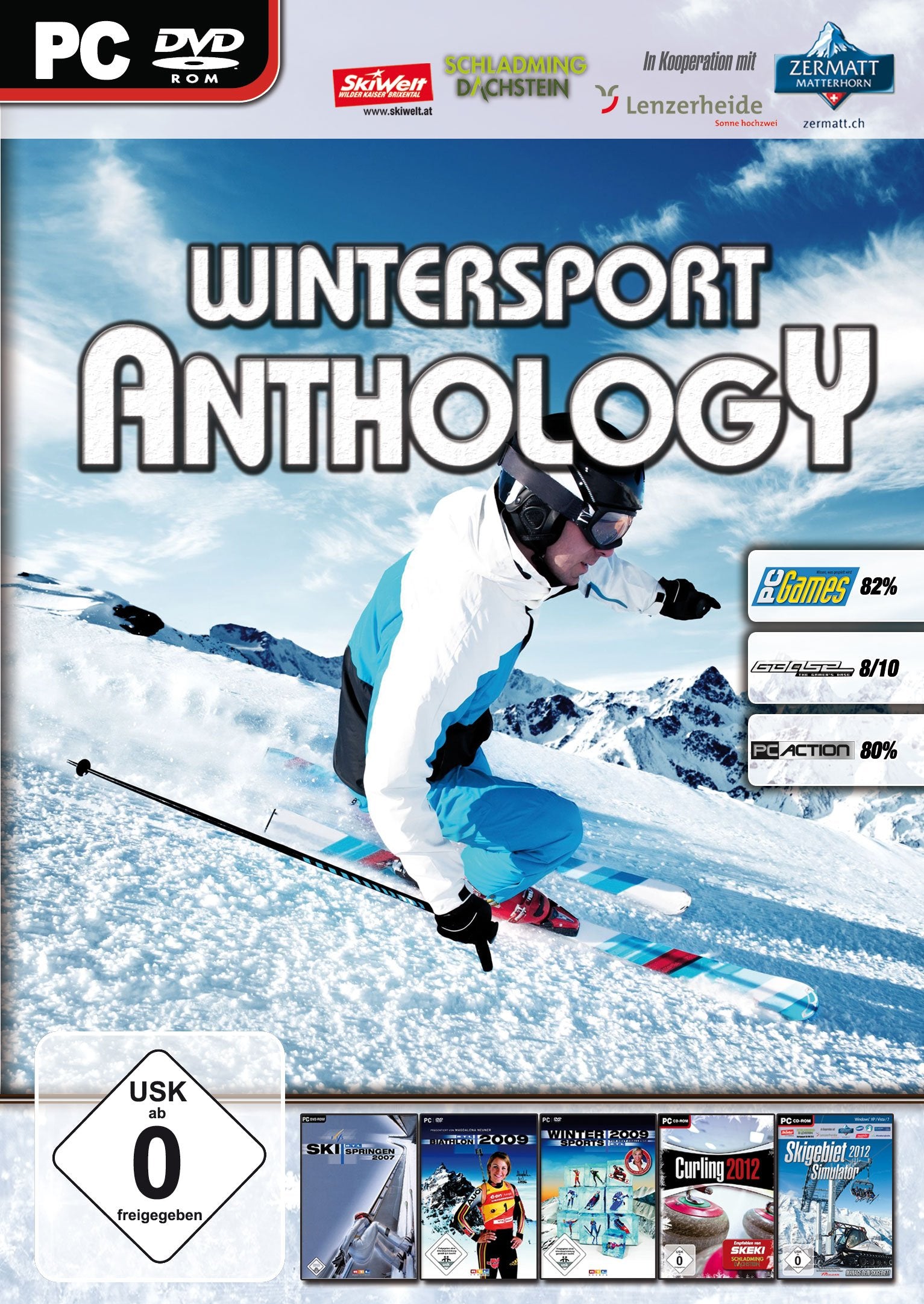 Wintersport Anthology. Für Windows 8/7/XP/Vista PC