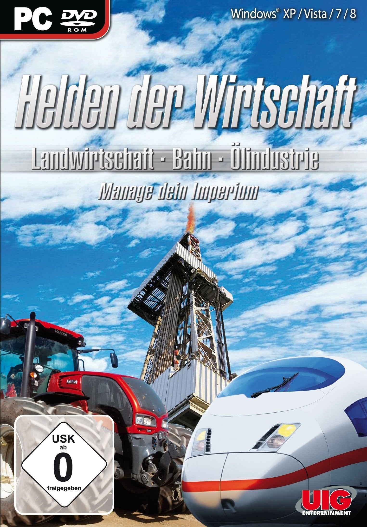 Helden der Wirtschaft (LWG/Bahn/Rockefeller) - PC