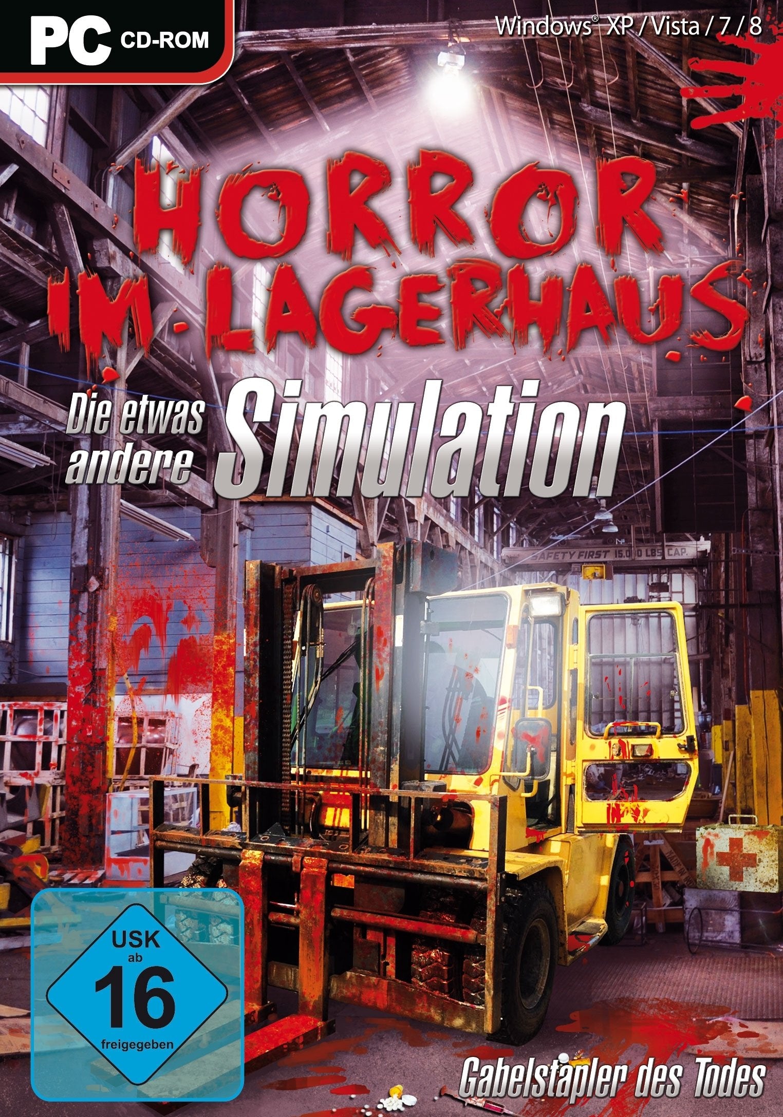 Horror im Lagerhaus - Gabelstapler des Todes - PC