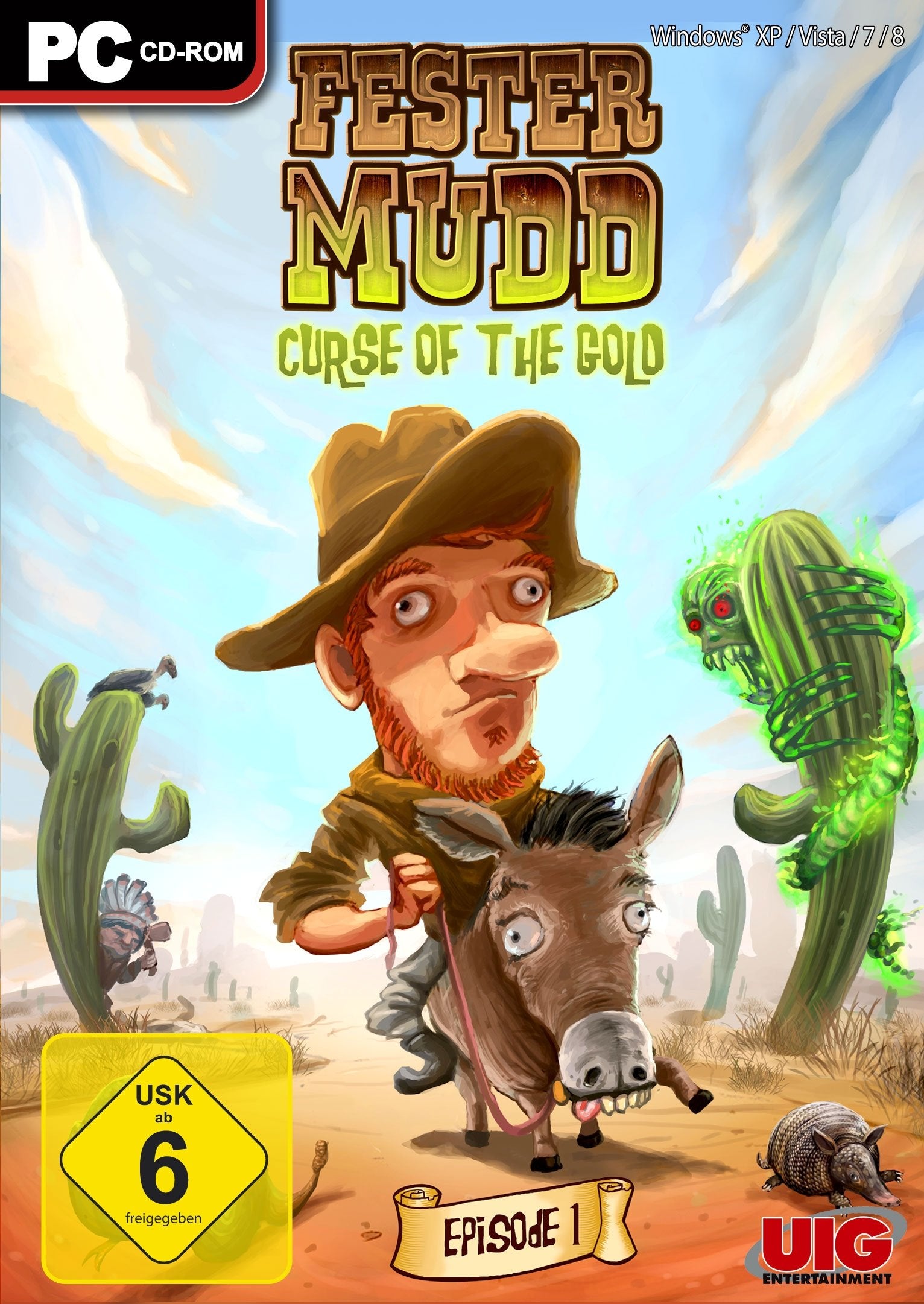 Fester Mudd: Curse of the Gold PC
