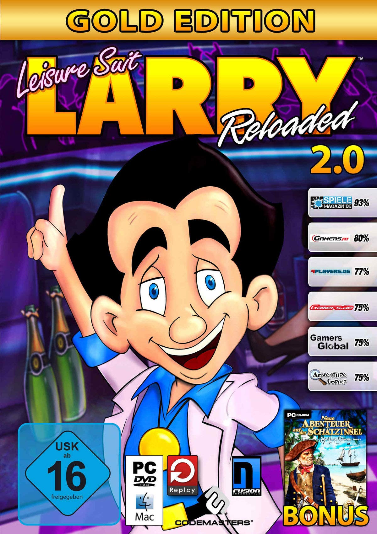 Leisure Suit Larry - Reloades Gold Edition - PC