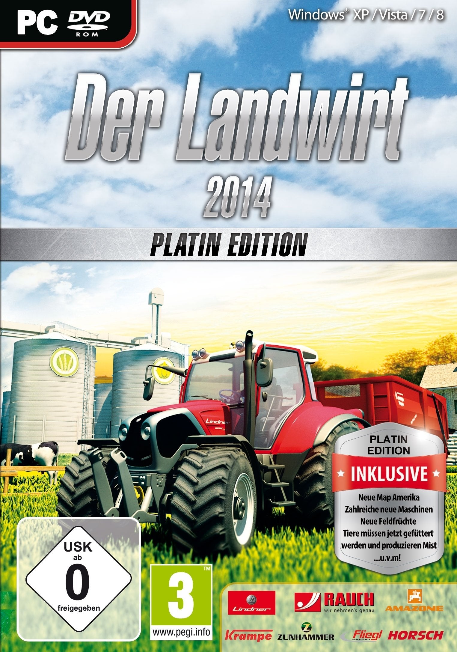 Der Landwirt 2014 - Platin Edition incl. Add - On - PC