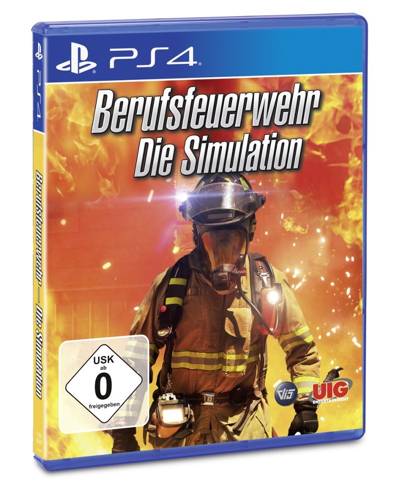 Berufsfeuerwehr - Die Simulation. PlayStation PS4 PlayStation 4