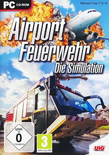 Airport Feuerwehr - Die Simulation PC