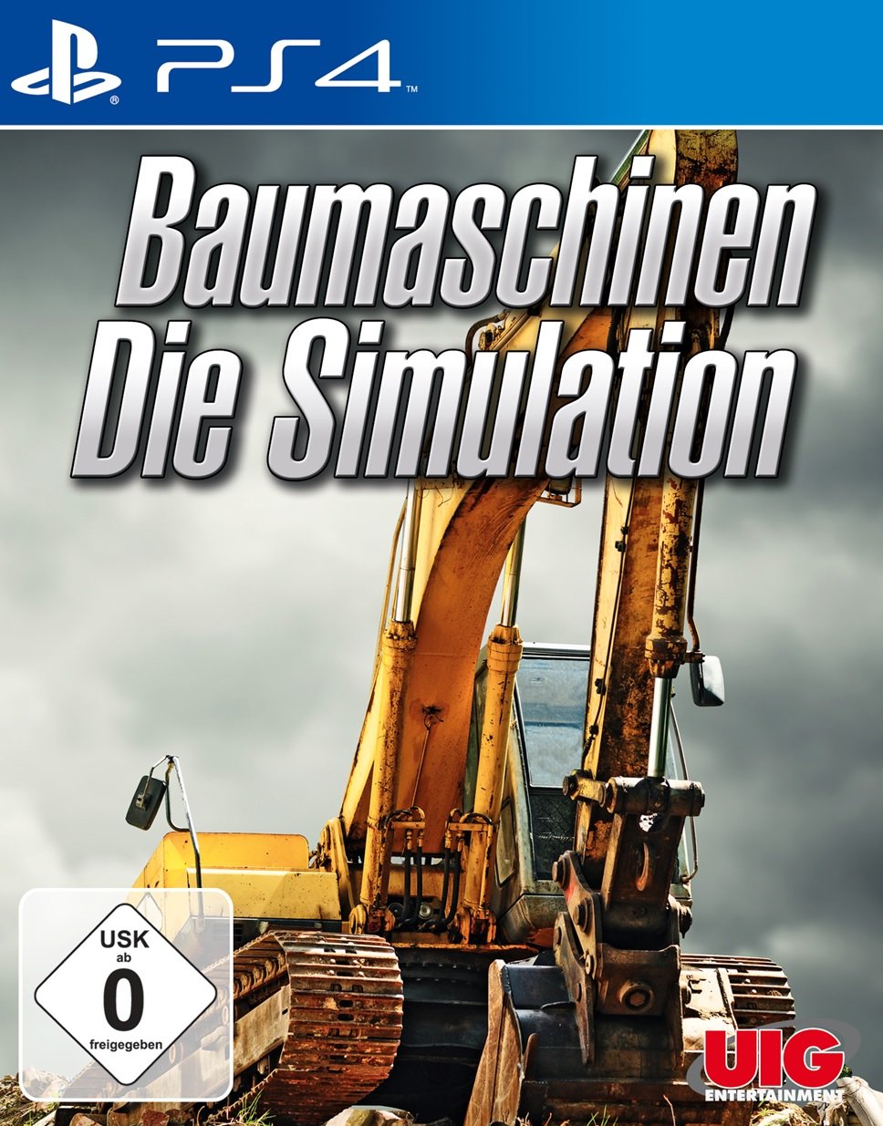 Baumaschinen - Die Simulation (PlayStation PS4) PlayStation 4