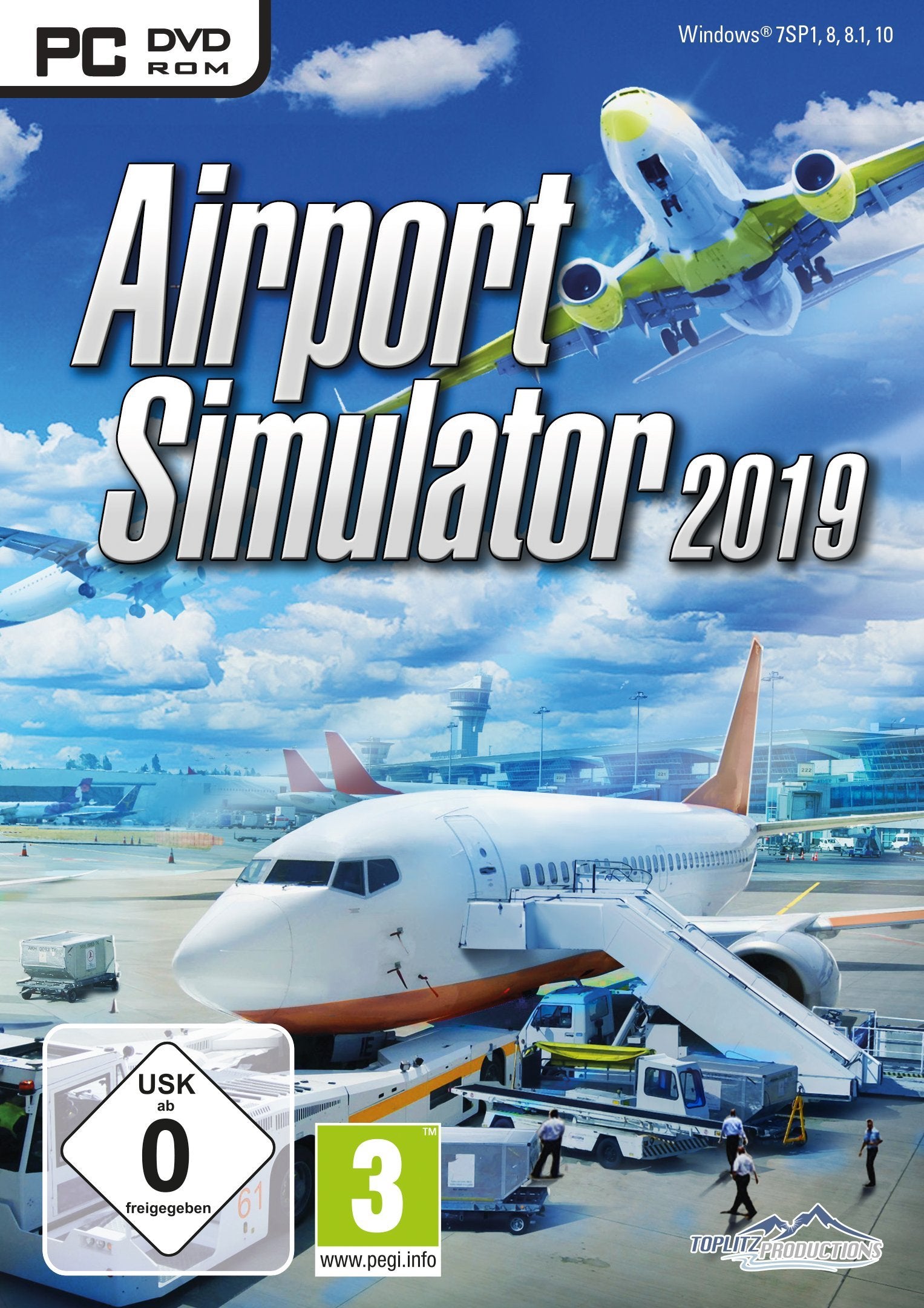 Airport Simulator 2019 PC