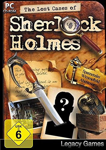 The Lost Case of Sherlock Holmes PC