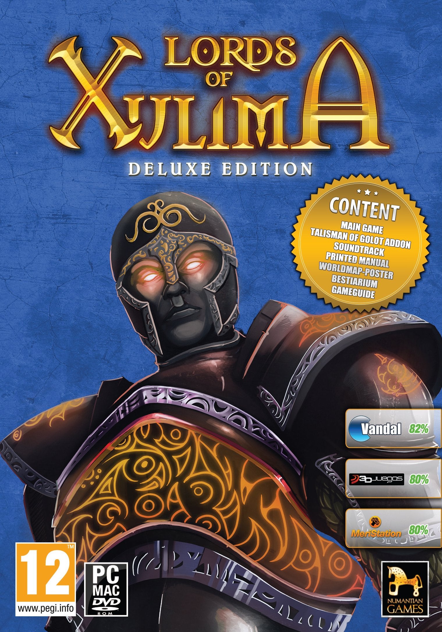 Lords of Xulima Deluxe Edition (PC) (New) PC