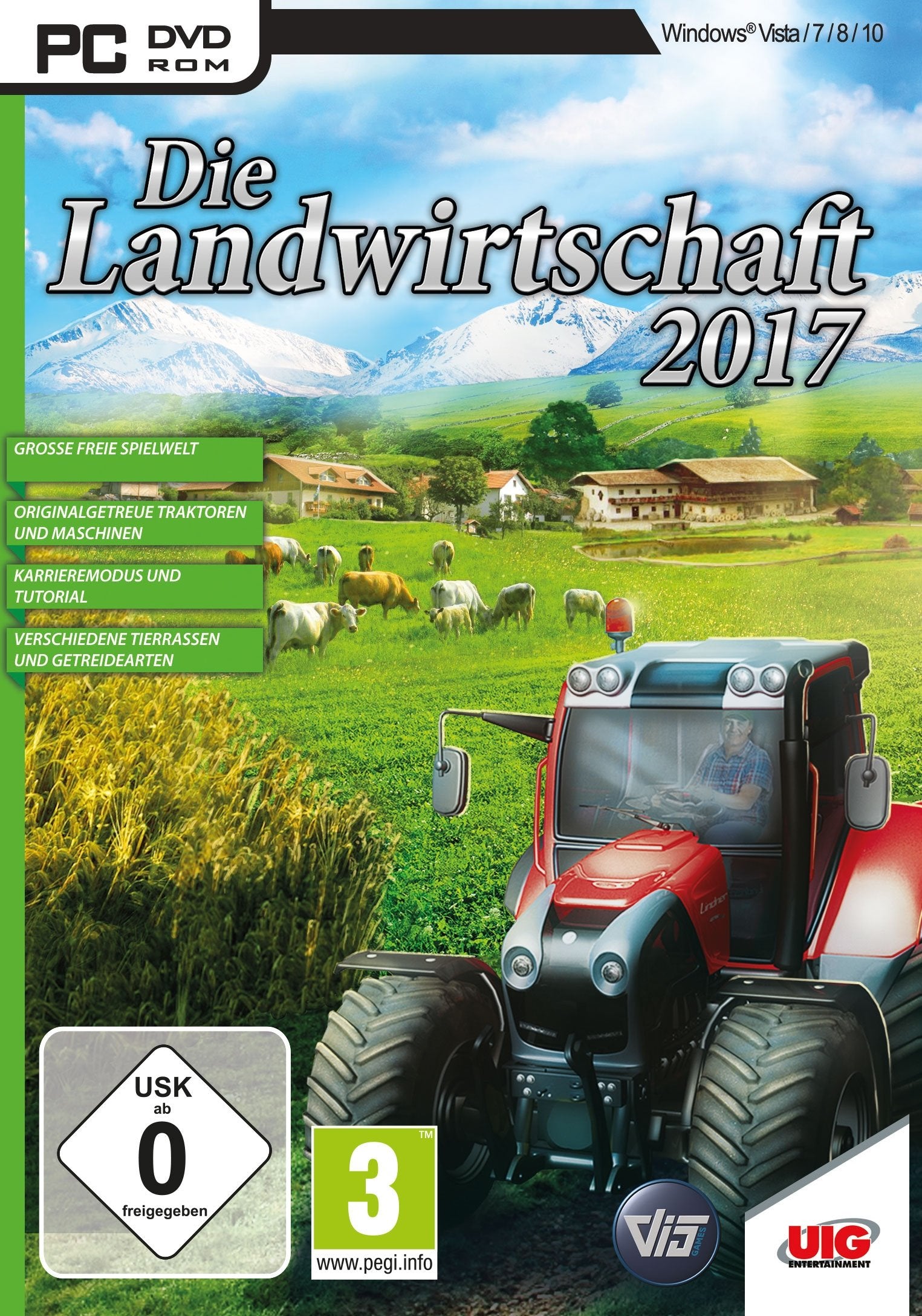 Die Landwirtschaft 2017 PC