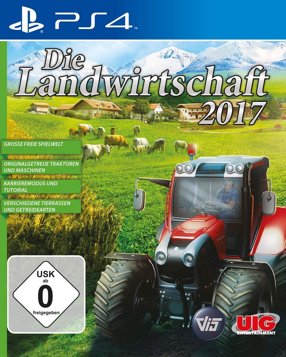 Die Landwirtschaft 2017 PlayStation 4