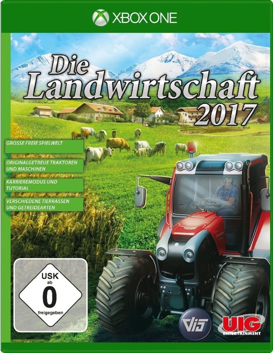Product Image: Landwirtschaft 2017 (XBoxOne)