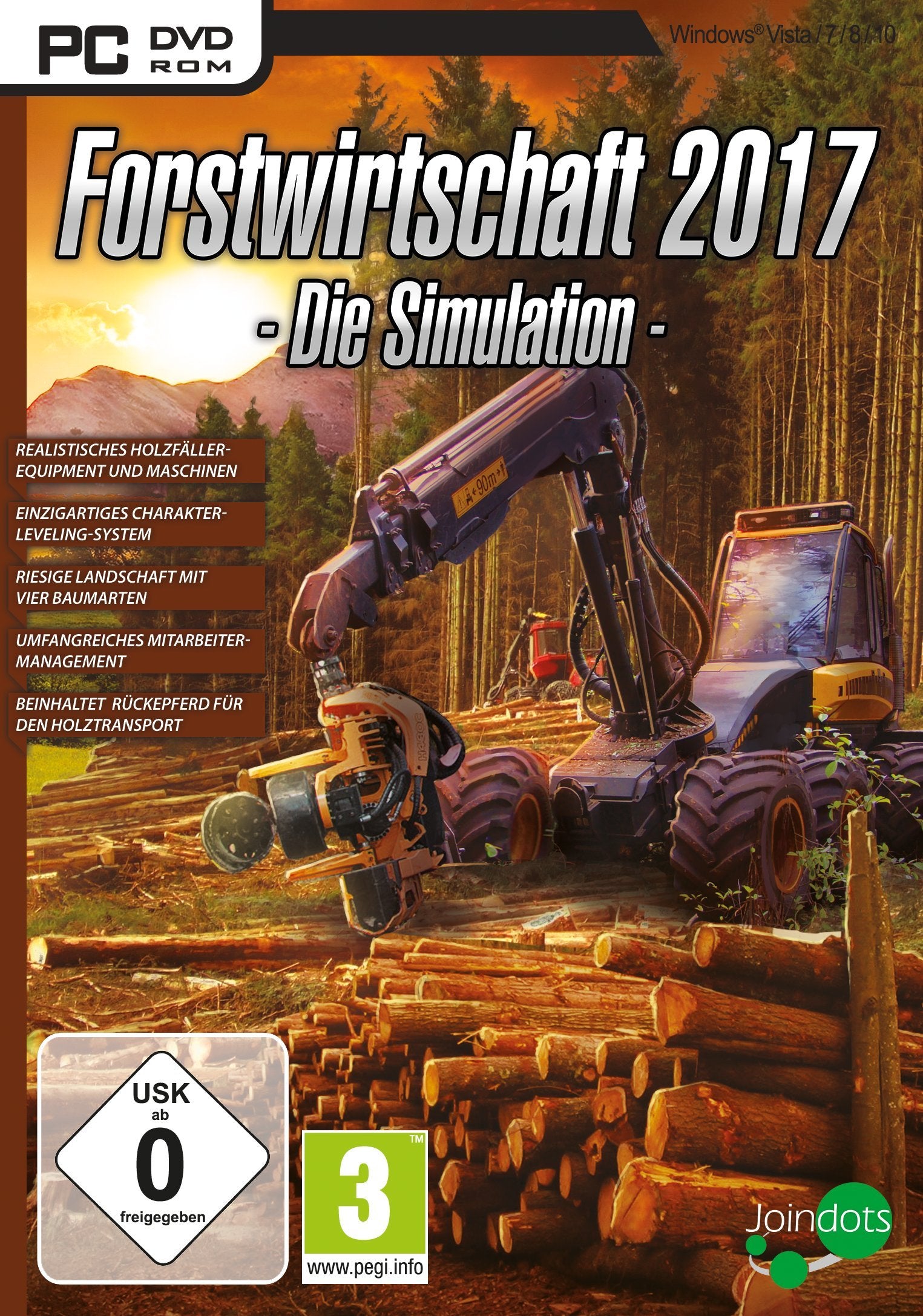 Product Image: Forstwirtschaft 2017 - Die Simulation