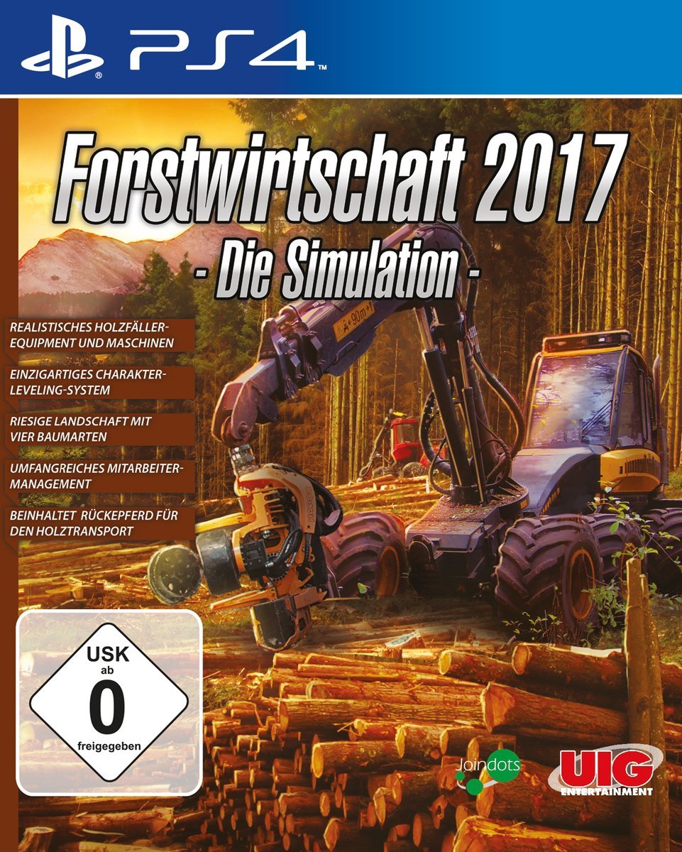 Forstwirtschaft 2017 - Die Simulation (PlayStation PS4) PlayStation 4