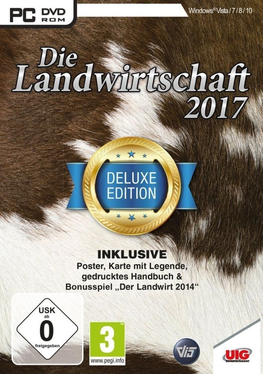 Die Landwirtschaft 2017 Deluxe Edition game